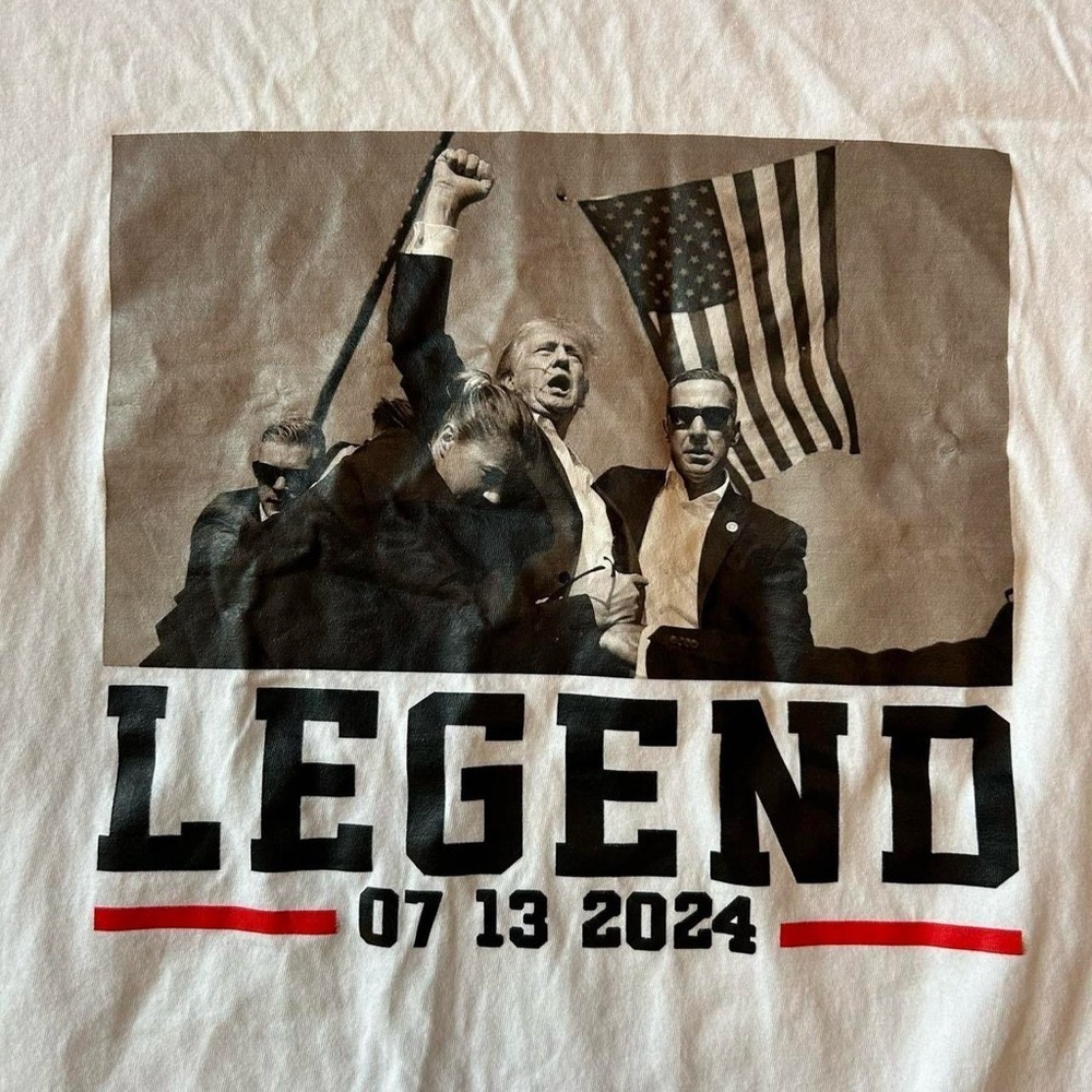 Trump American Legend Fight Art Shirt – Bold Patriotism on Display!